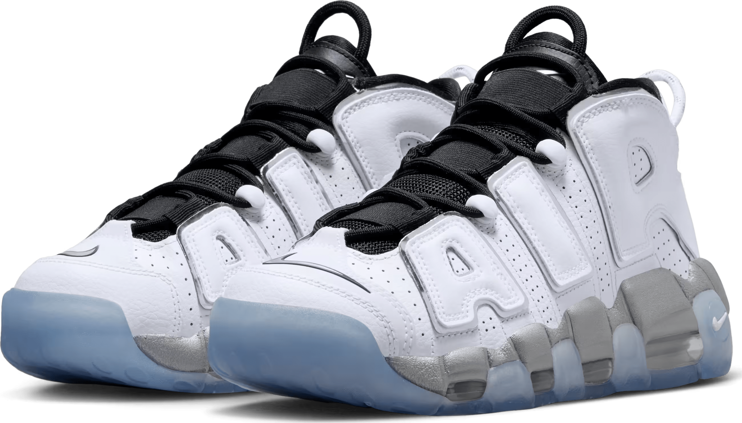 Nike Air More Uptempo Wmns "White Chrome"