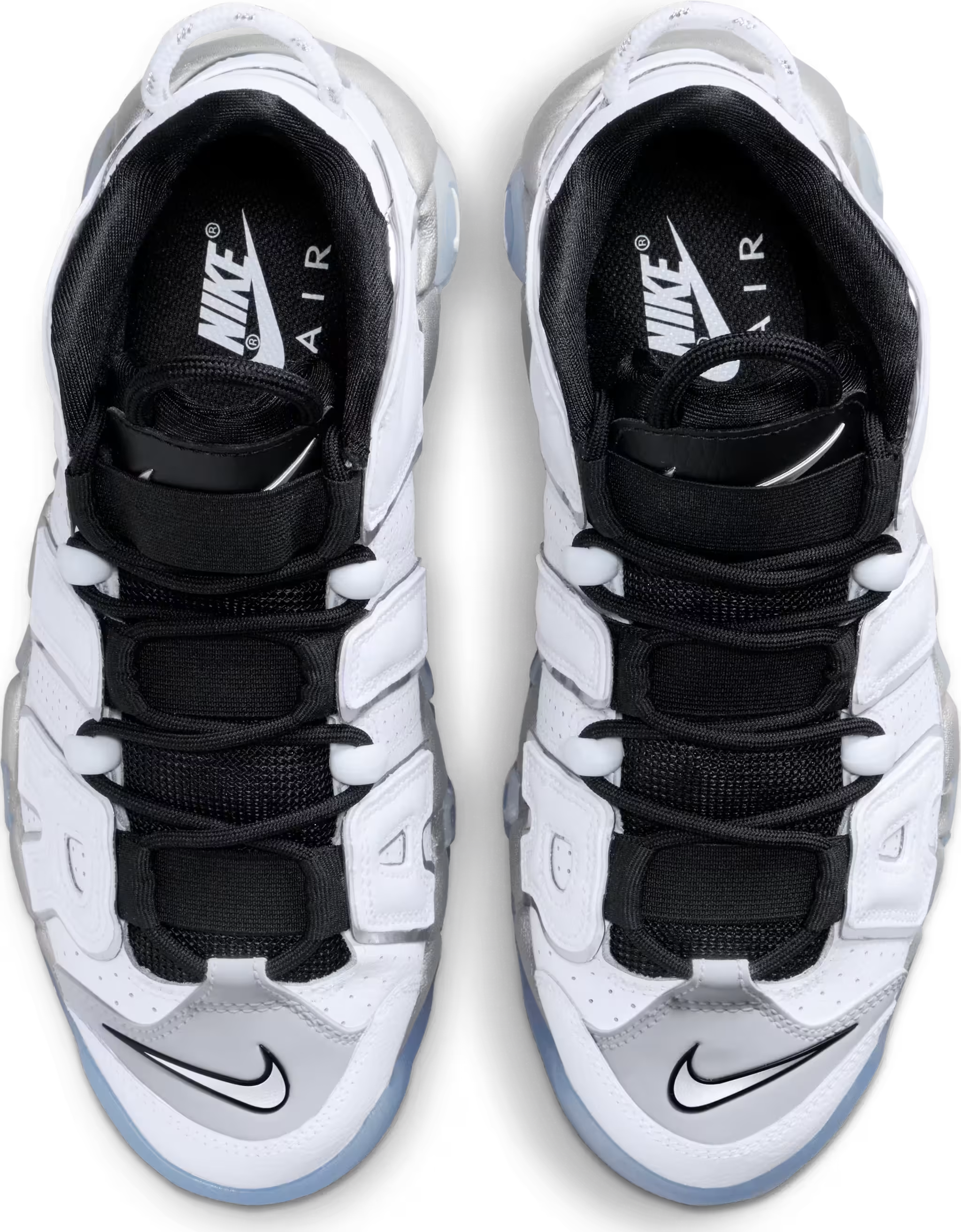 Nike Air More Uptempo Wmns "White Chrome"