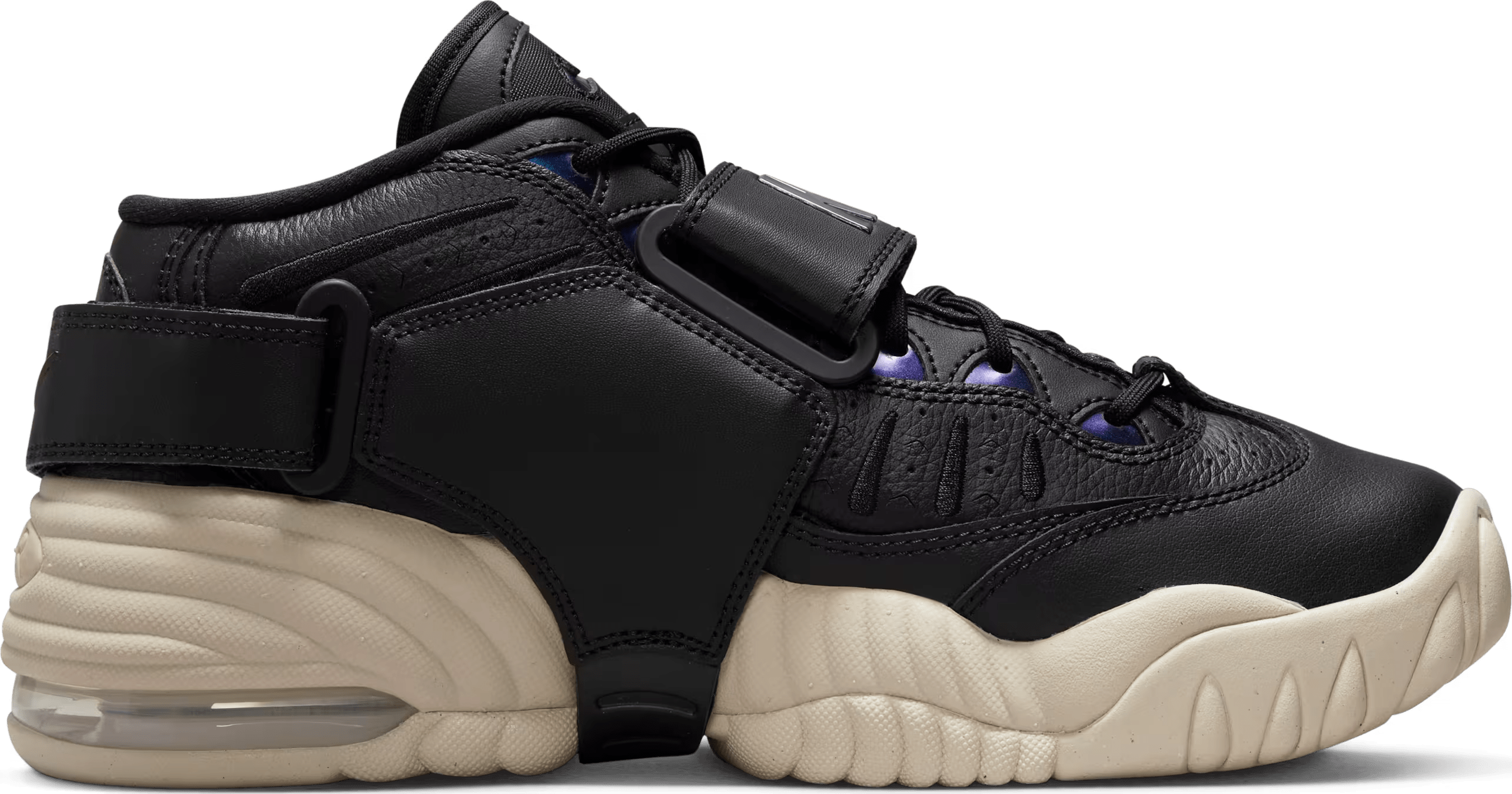 Nike Air Adjust Force 2023 Wmns "Black and Vivid Purple"