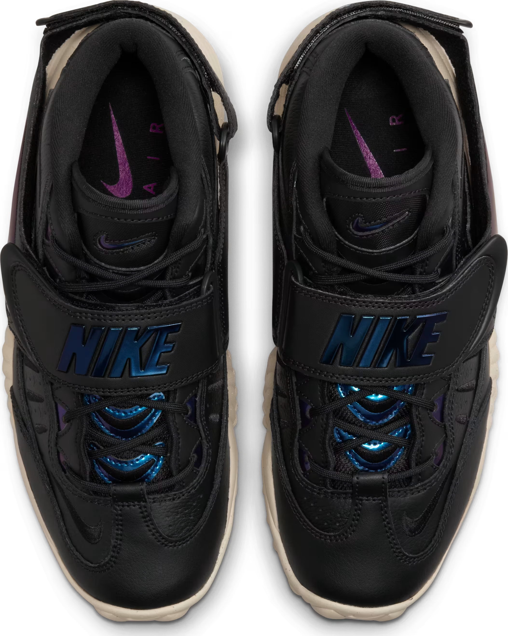 Nike Air Adjust Force 2023 Wmns "Black and Vivid Purple"