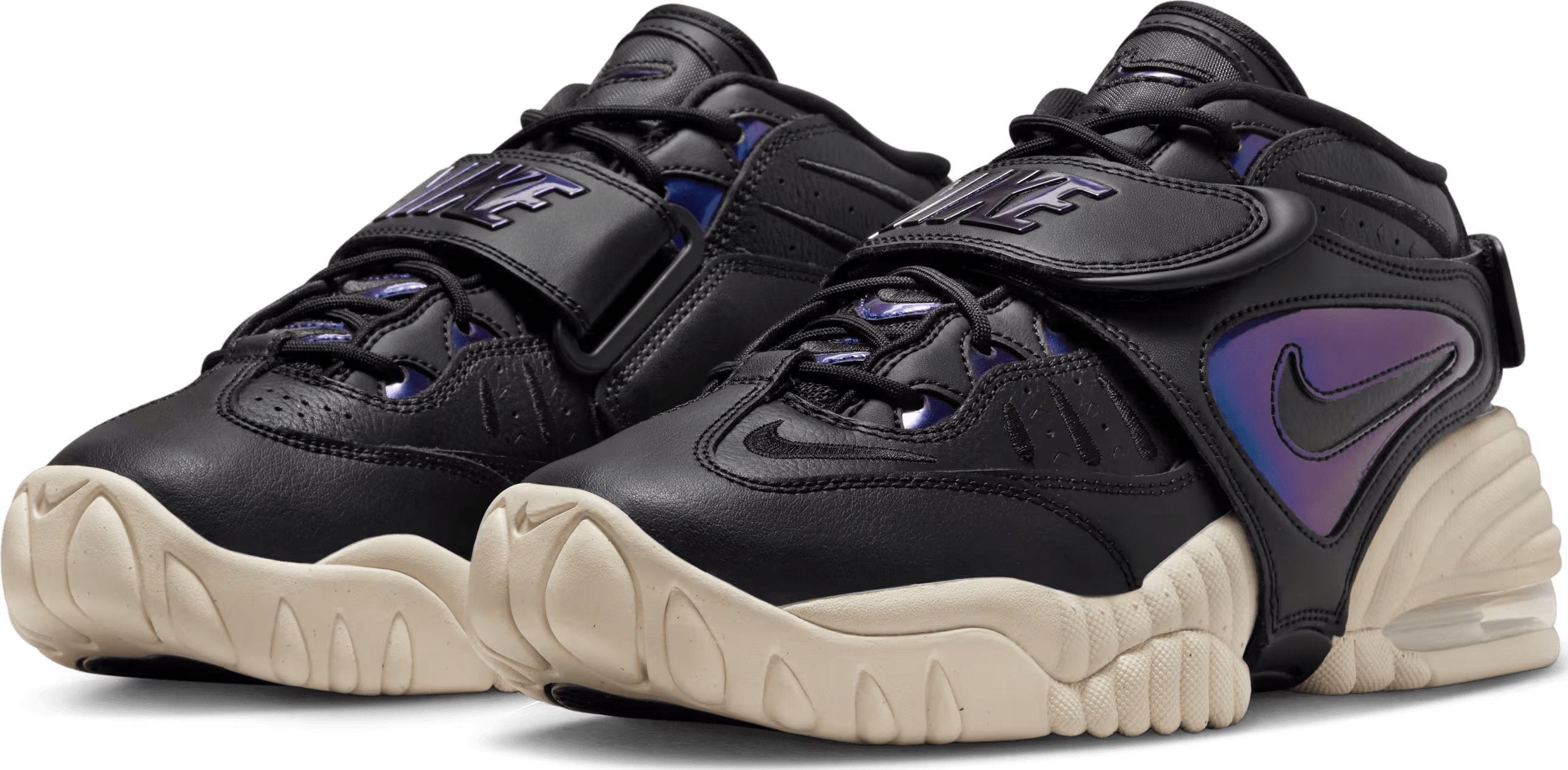 Nike Air Adjust Force 2023 Wmns "Black and Vivid Purple"