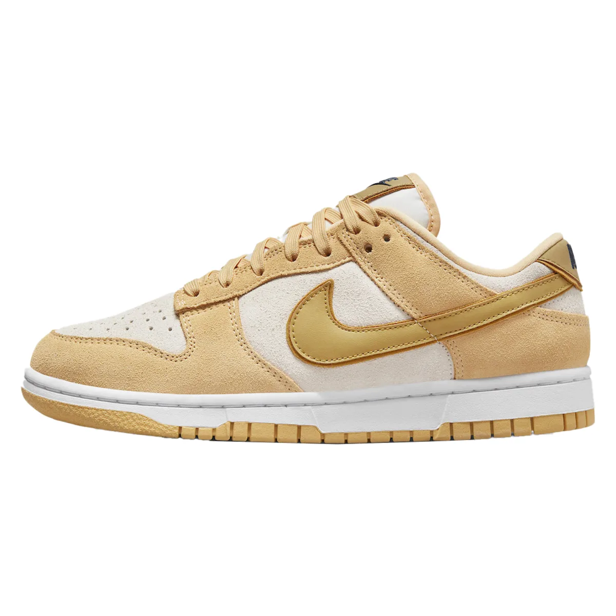 Nike Dunk Low Wmns "Gold Suede"