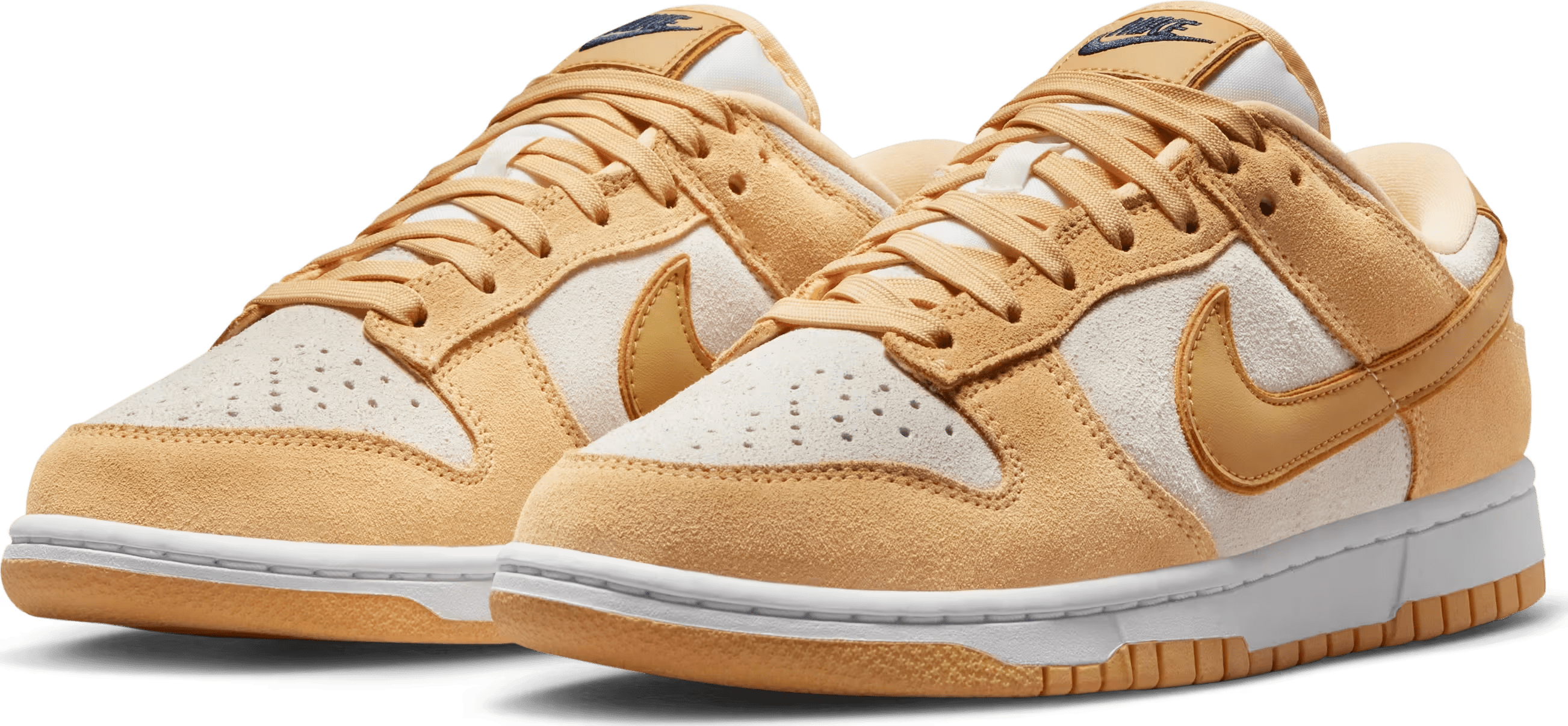 Nike Dunk Low Wmns "Gold Suede"