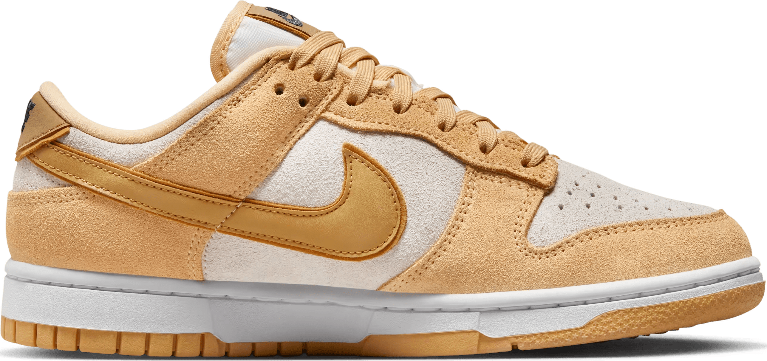 Nike Dunk Low Wmns "Gold Suede"
