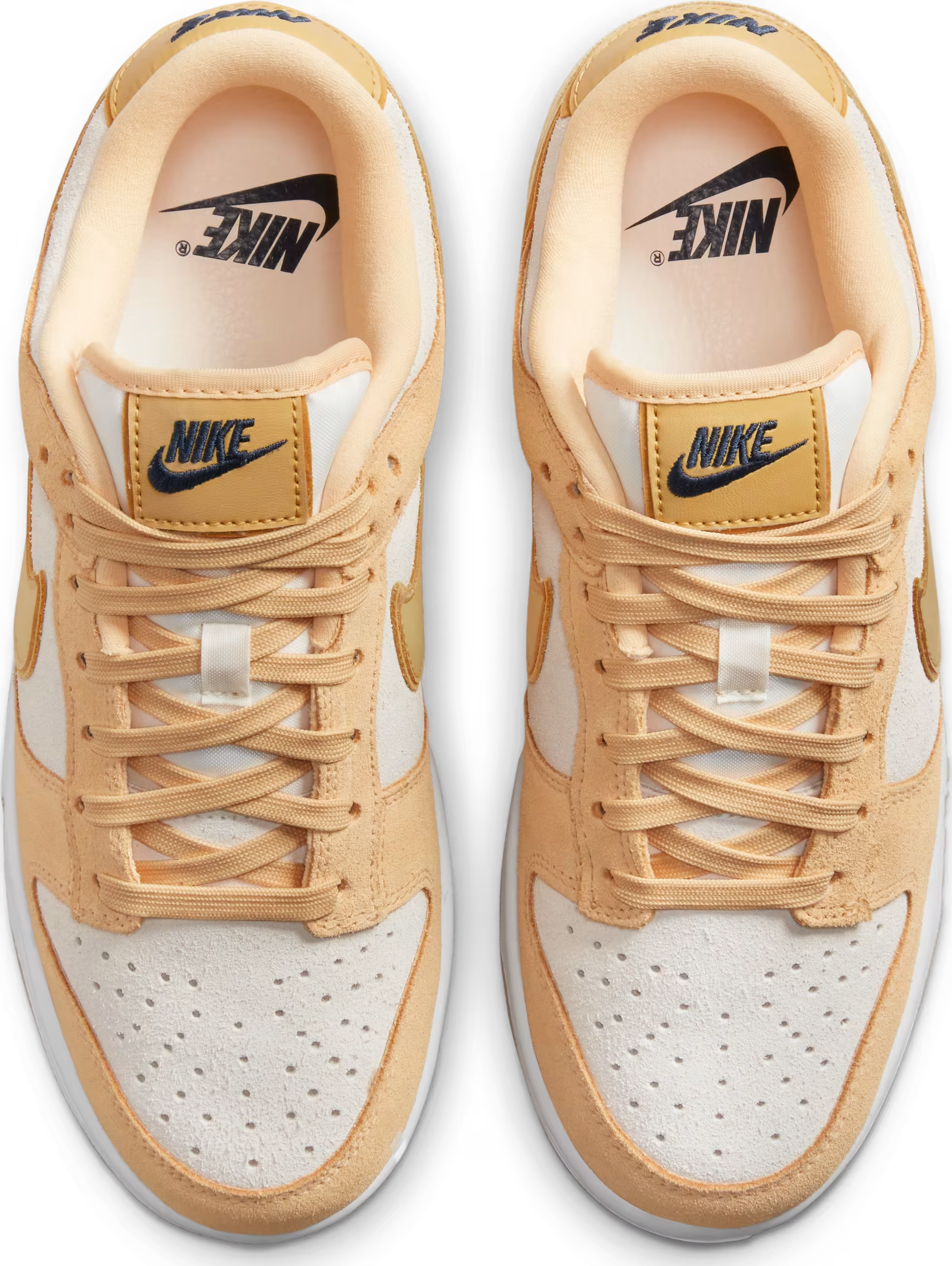 Nike Dunk Low Wmns "Gold Suede"