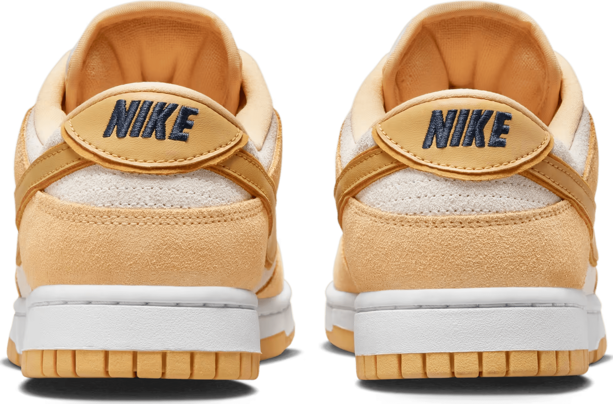 Nike Dunk Low Wmns "Gold Suede"
