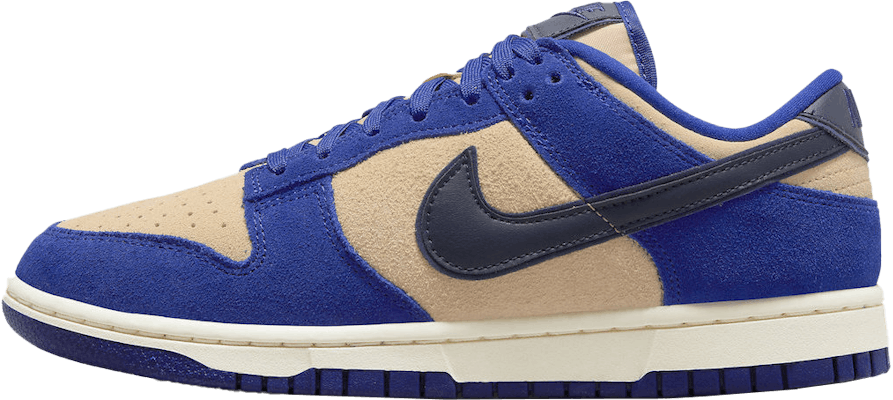 Nike Dunk Low LX "Blue Suede"