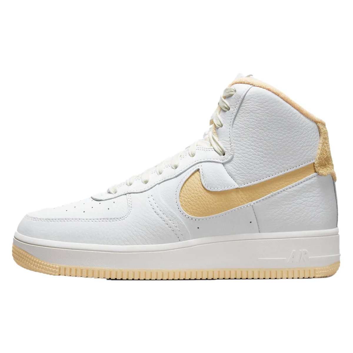 Nike Air Force 1 High Sculpt "Team Gold"