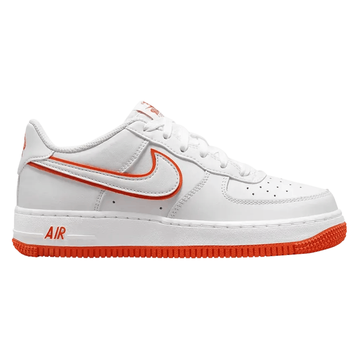 Nike Air Force 1 Low GS "White Picante Red"