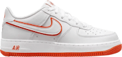 Nike Air Force 1 Low GS "White Picante Red"