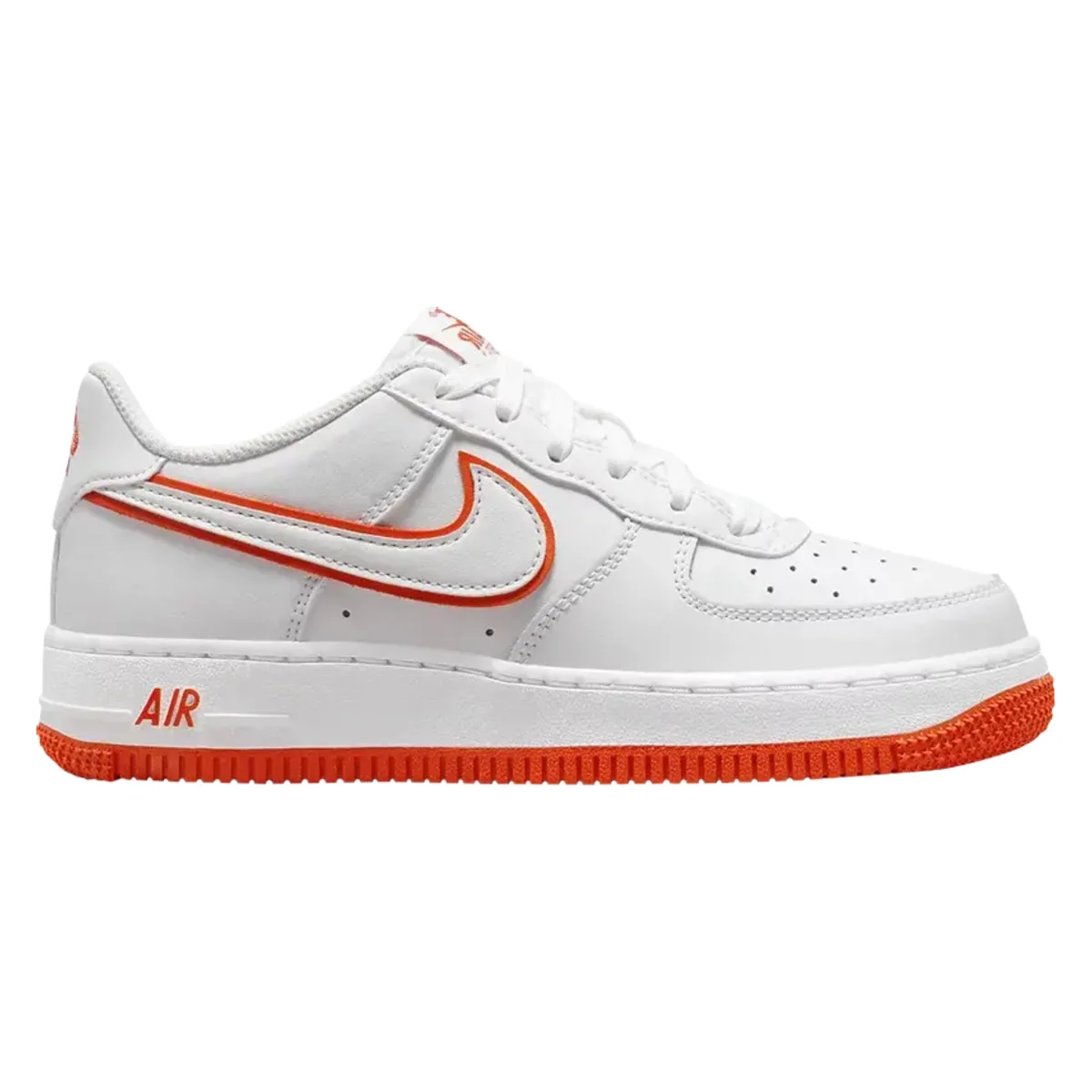 Nike Air Force 1 Low GS "White Picante Red"