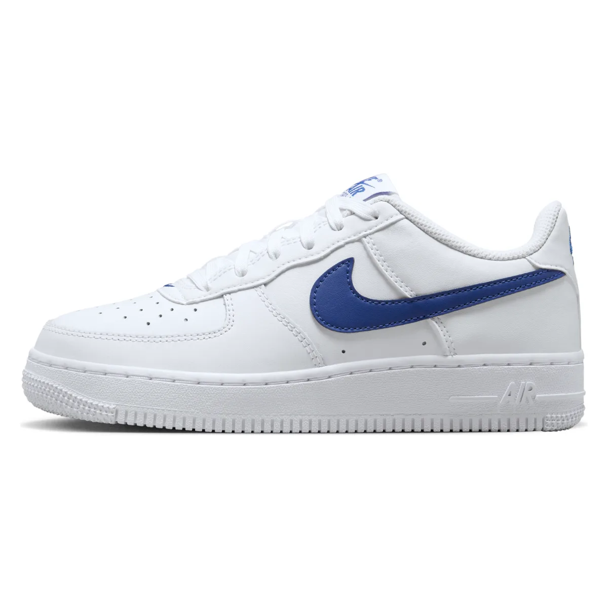 Nike Air Force 1 GS "White Hyper Royal"