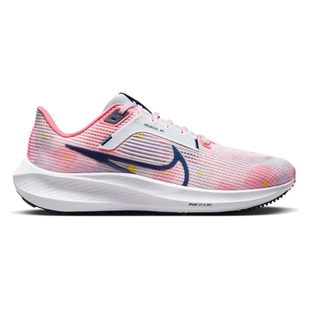 Nike Pegasus 40 Premium Floral Watercolor Pearl Pink (Women's)