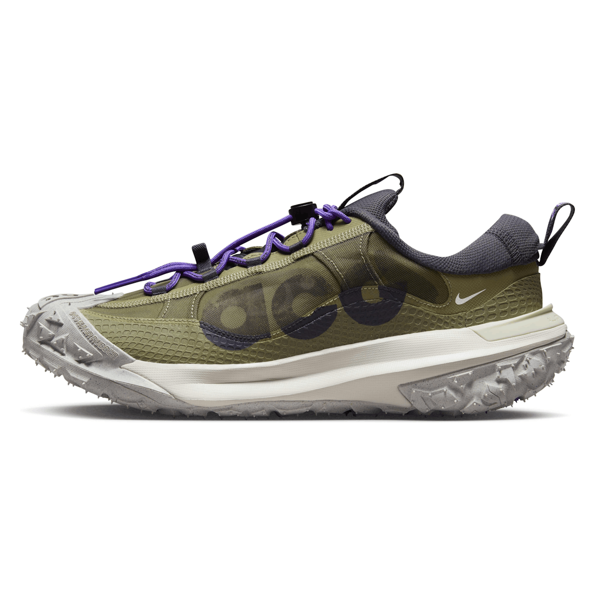 Nike ACG Mountain Fly 2 Low Neutral Olive and Mountain Grape