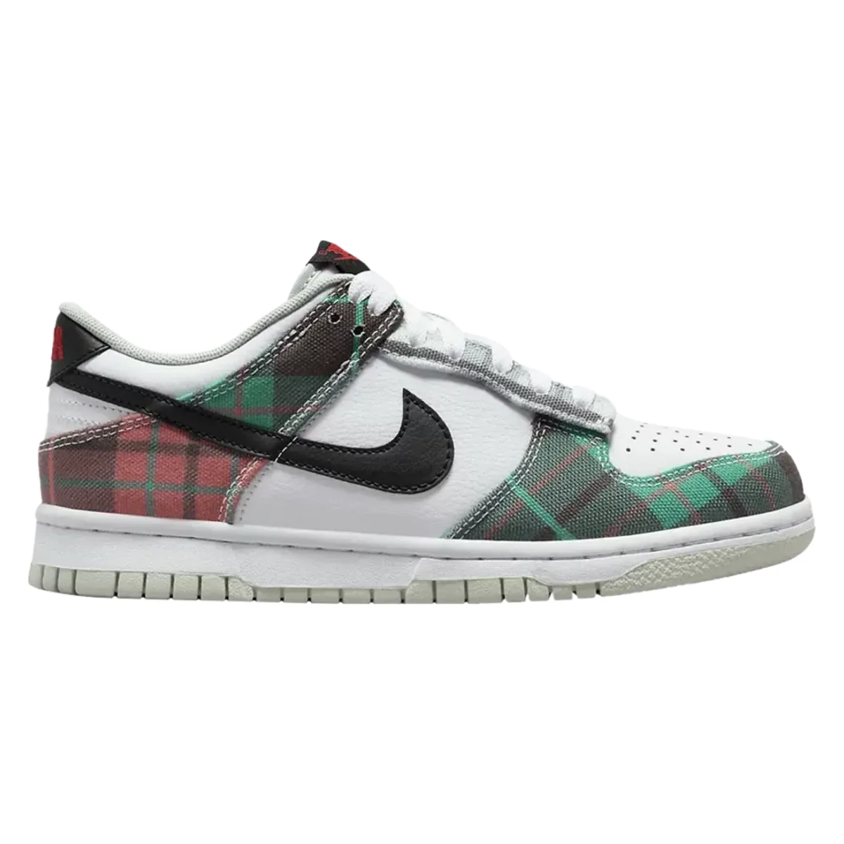 Nike Dunk Low SE GS "Tartan Plaid"