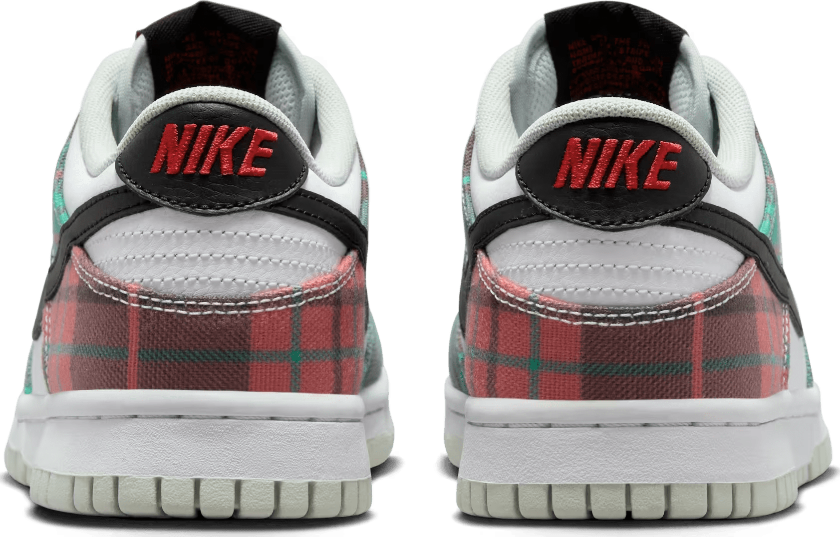 Nike Dunk Low SE GS "Tartan Plaid"