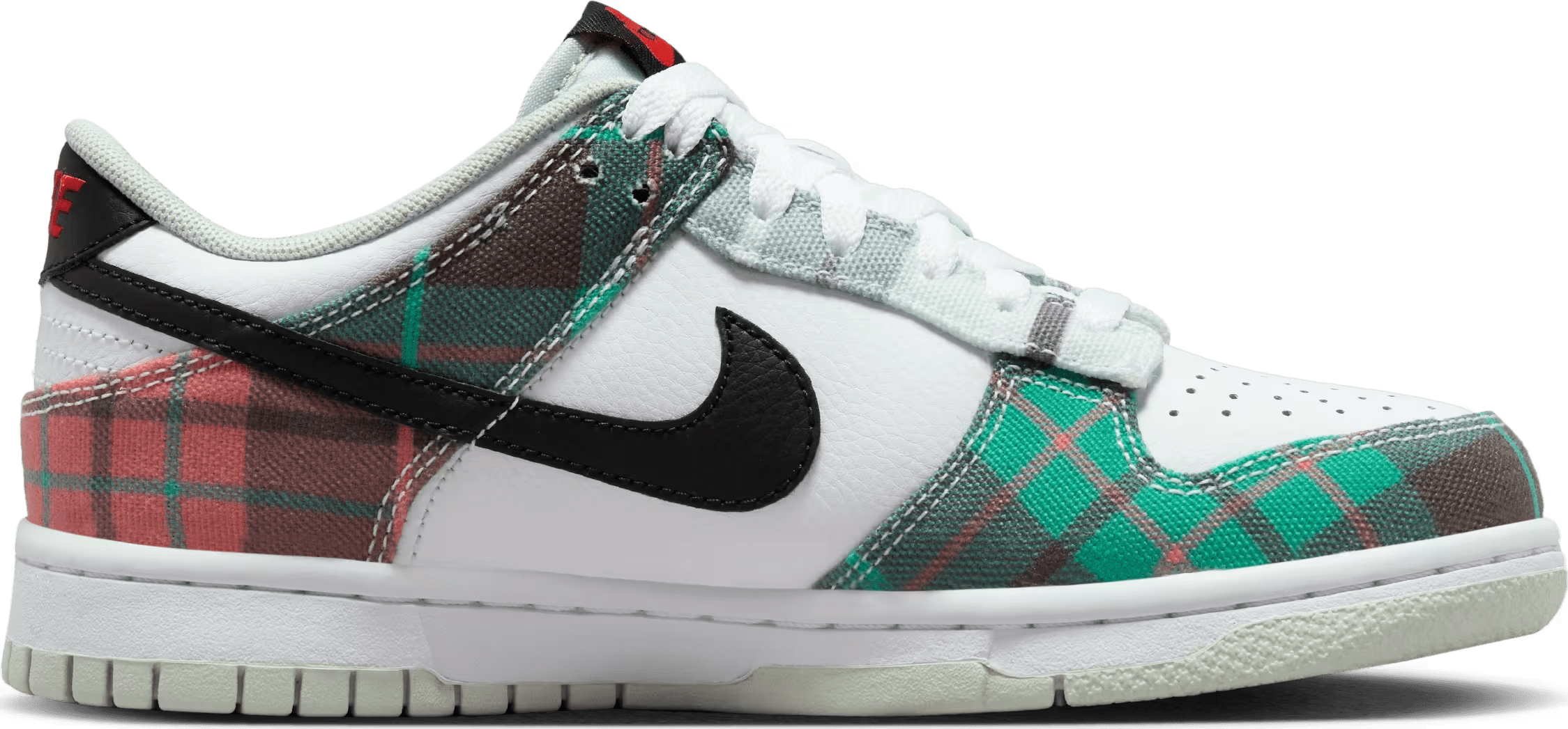 Nike Dunk Low SE GS "Tartan Plaid"