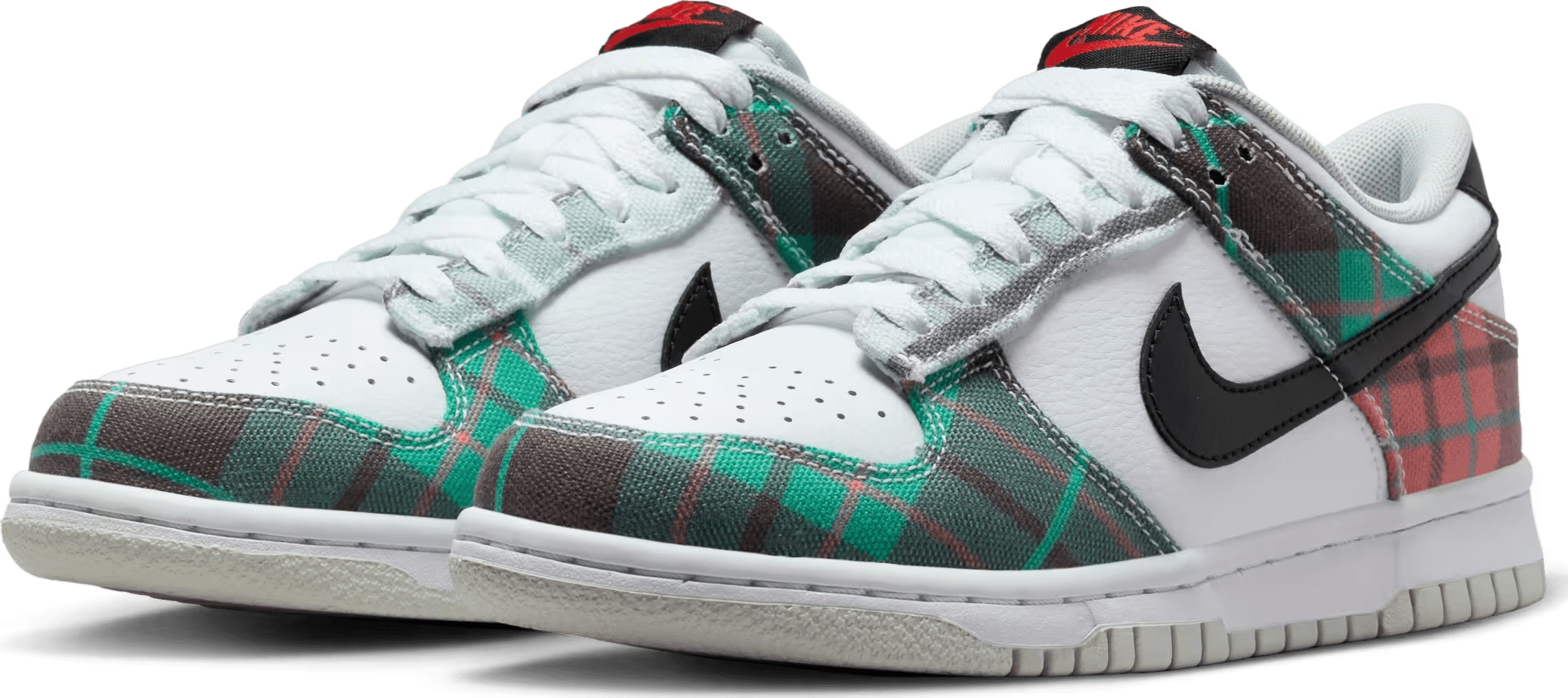 Nike Dunk Low SE GS "Tartan Plaid"