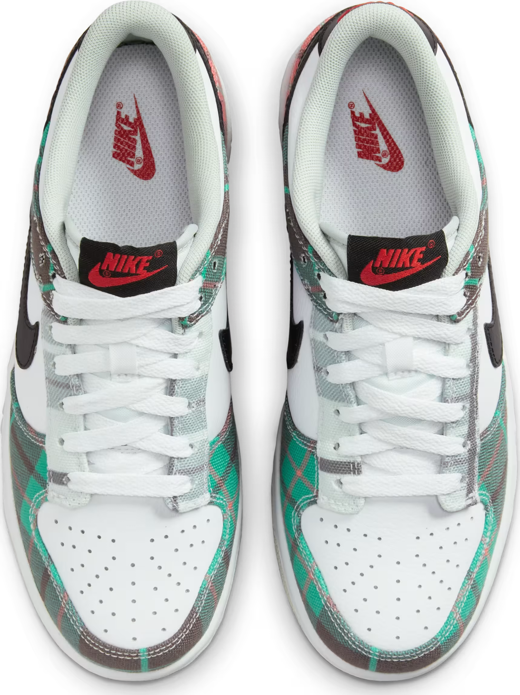 Nike Dunk Low SE GS "Tartan Plaid"