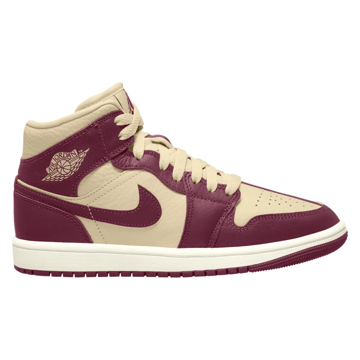Air Jordan 1 Mid "Beach Cherrywood"