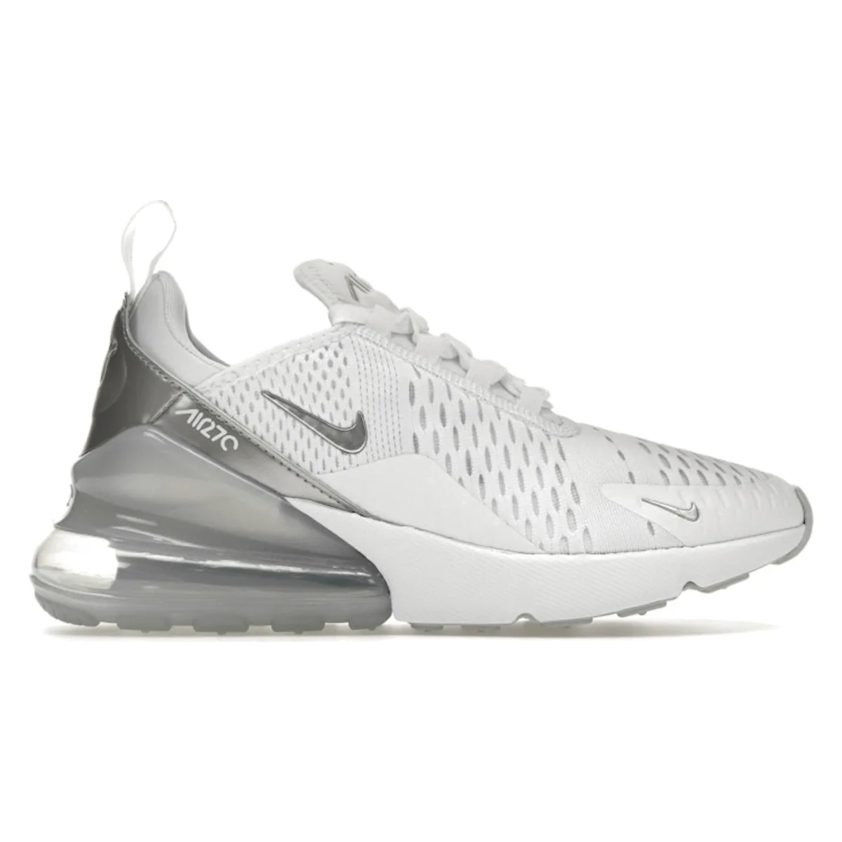 Nike Air Max 270 White Pure Platinum (Women's)