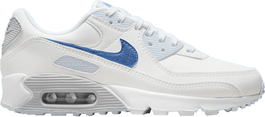 Nike Air Max 90 "White Metallic Blue"