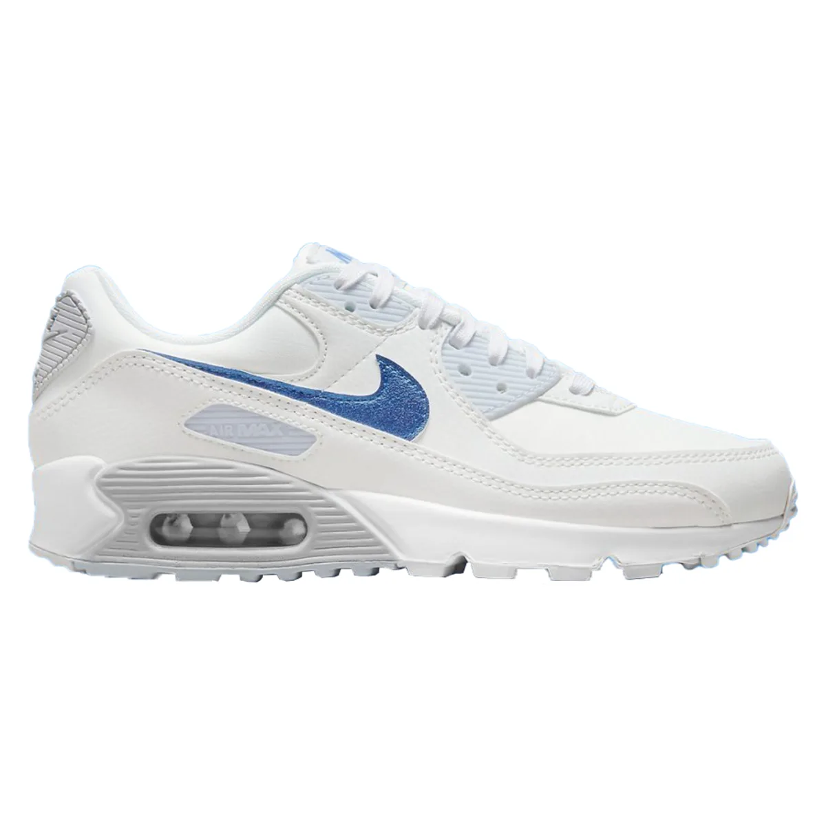Nike Air Max 90 "White Metallic Blue"