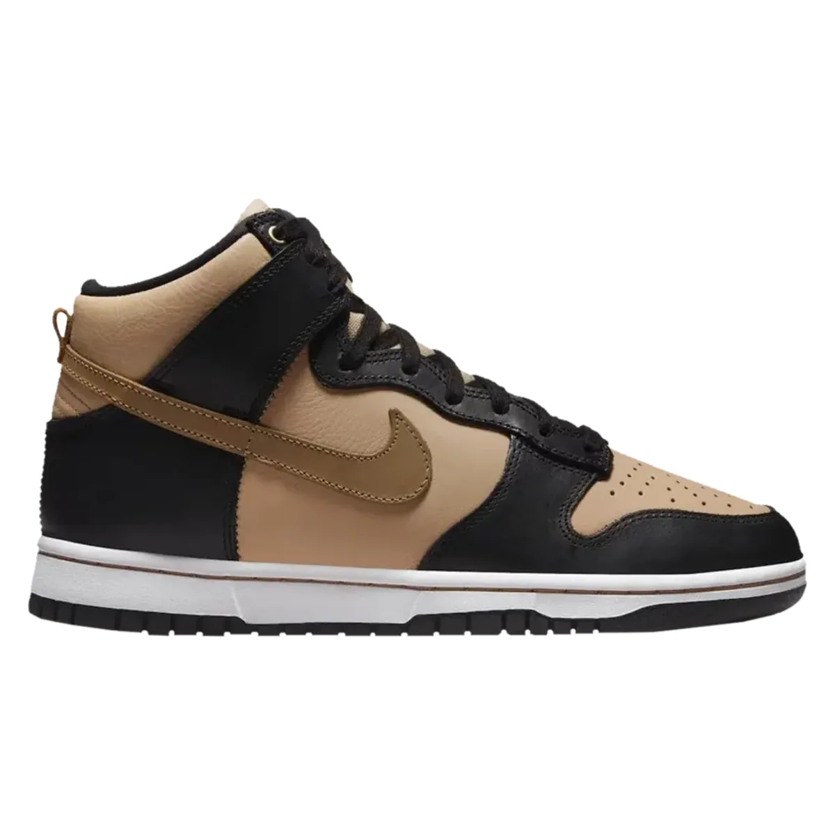 Nike Dunk High LXX Wmns "Black Flax"
