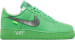 Off-White x Nike Air Force 1 Low "Light Green Spark"