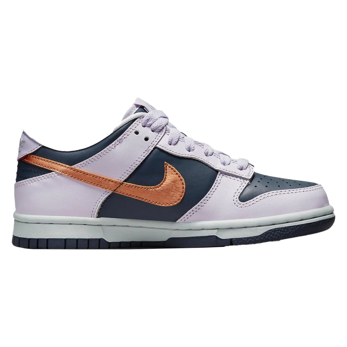 Nike Dunk Low GS "Copper Swoosh"