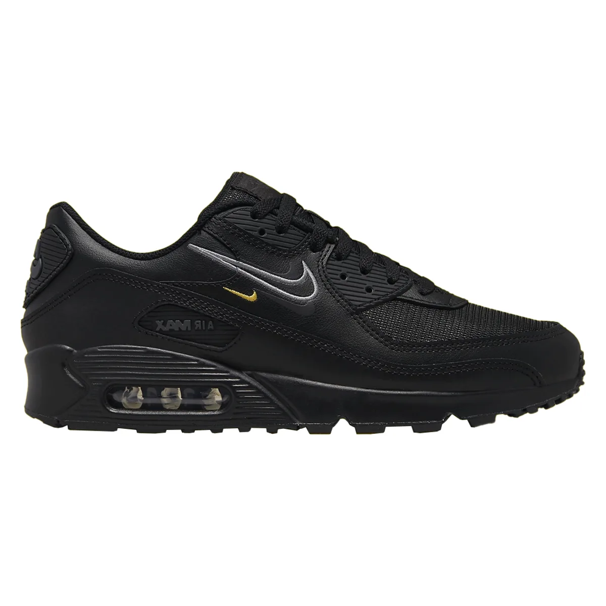 Nike Air Max 90 Multi Swoosh "Black"
