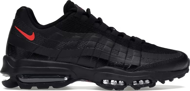 Nike Air Max 95 Ultra Black Crimson