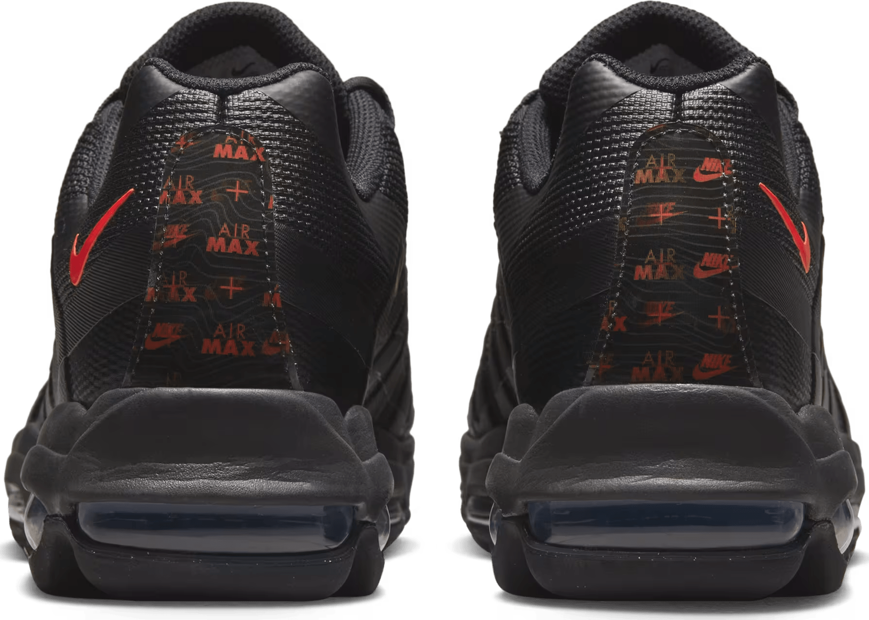 Nike Air Max 95 Ultra Black Crimson