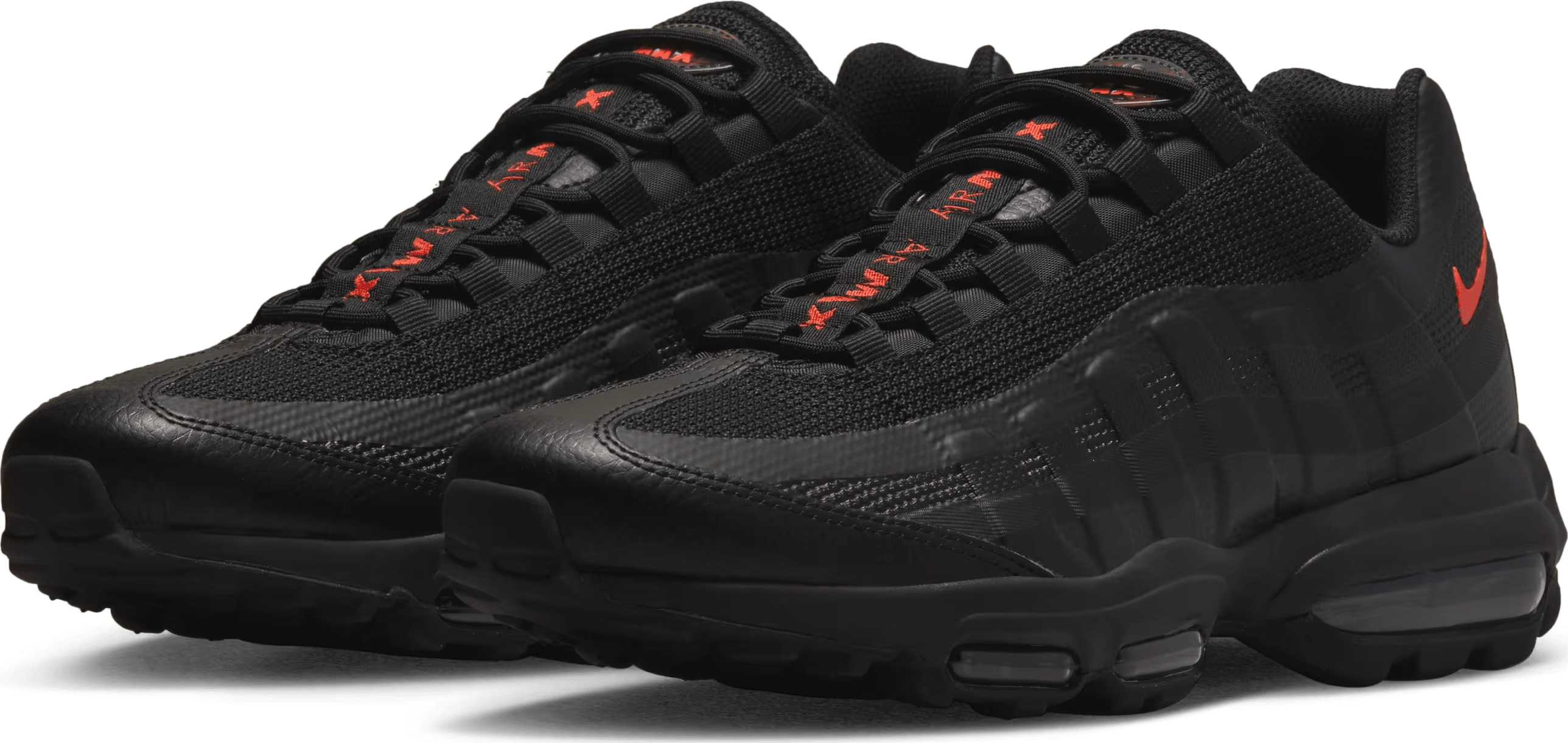 Nike Air Max 95 Ultra Black Crimson