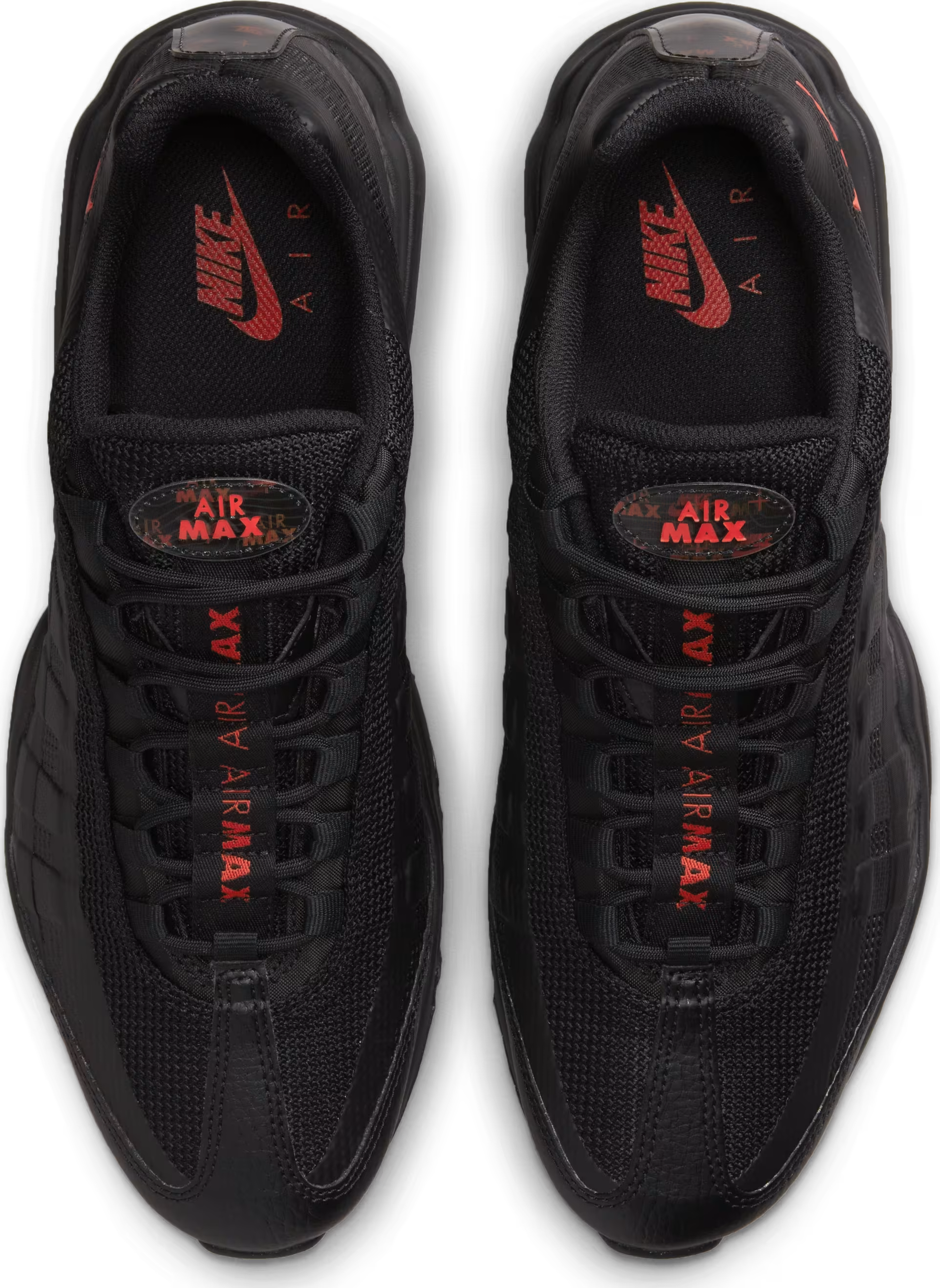 Nike Air Max 95 Ultra Black Crimson