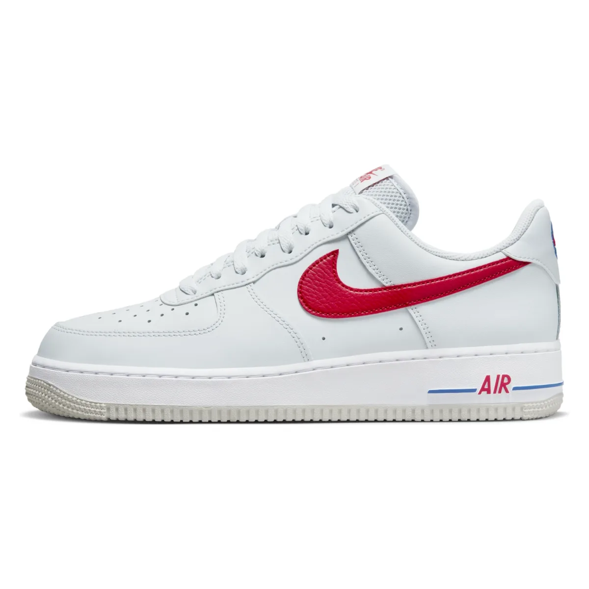 Nike Air Force 1 '07 "White University Red"