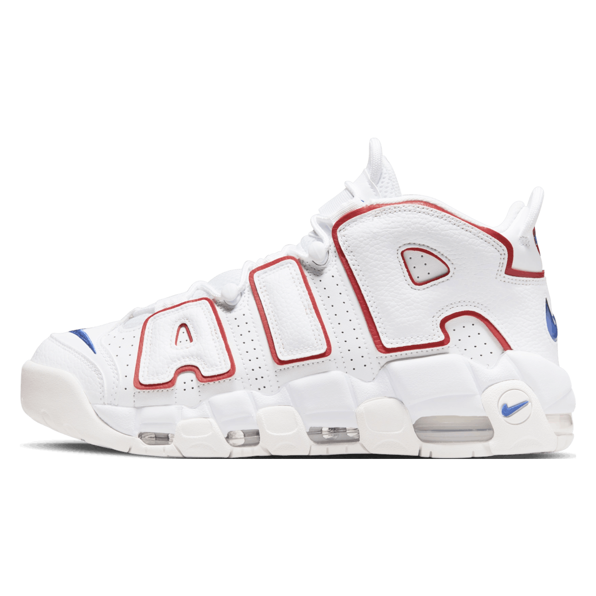 Nike Air More Uptempo '96 "White University Red"