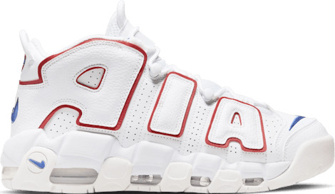 Nike Air More Uptempo '96 "White University Red"