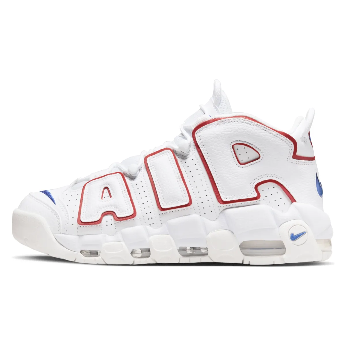 Nike Air More Uptempo '96 "White University Red"