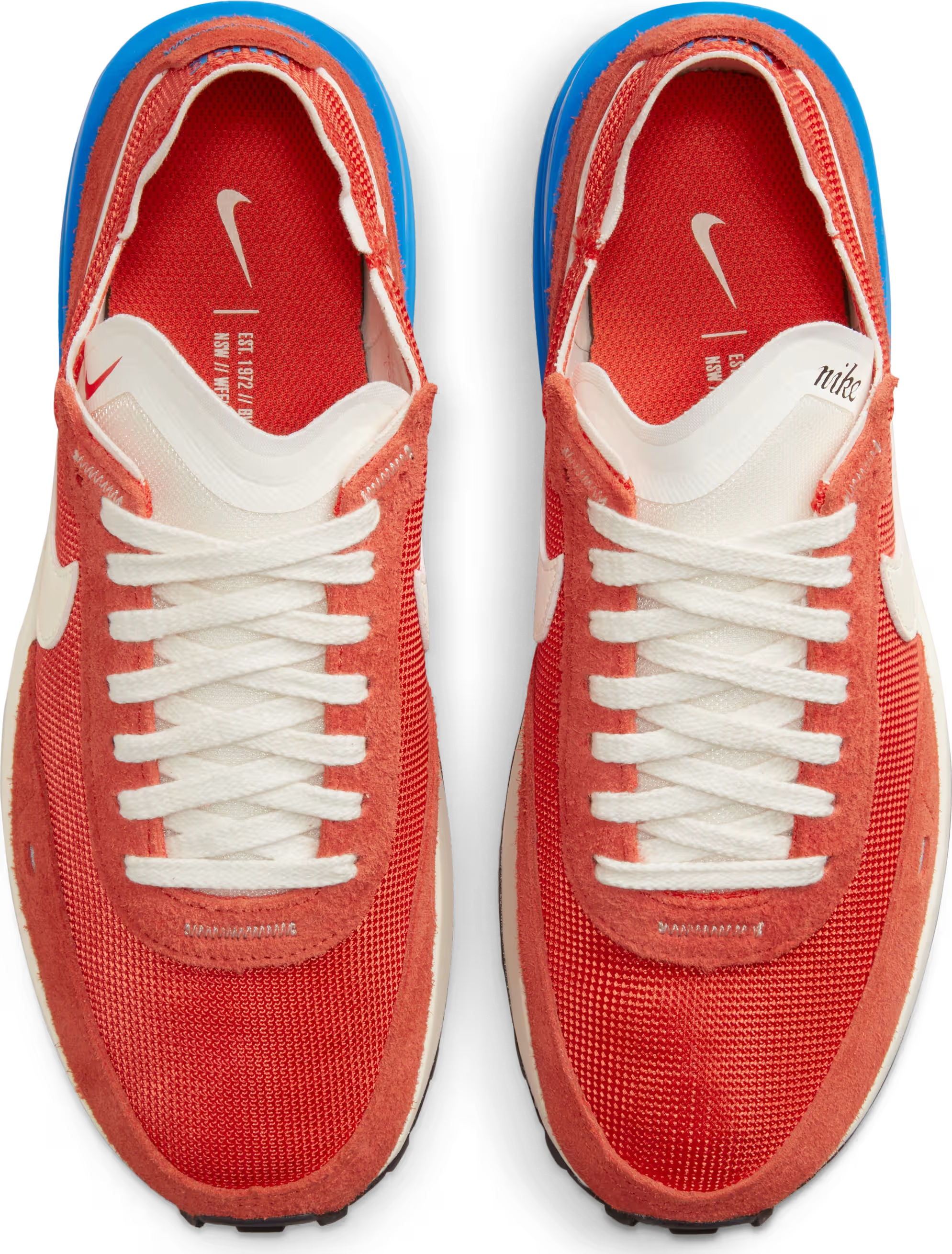 Nike Waffle One Vintage Wmns "Picante Red"