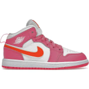 Air Jordan 1 Mid Pinksicle Safety Orange (PS)