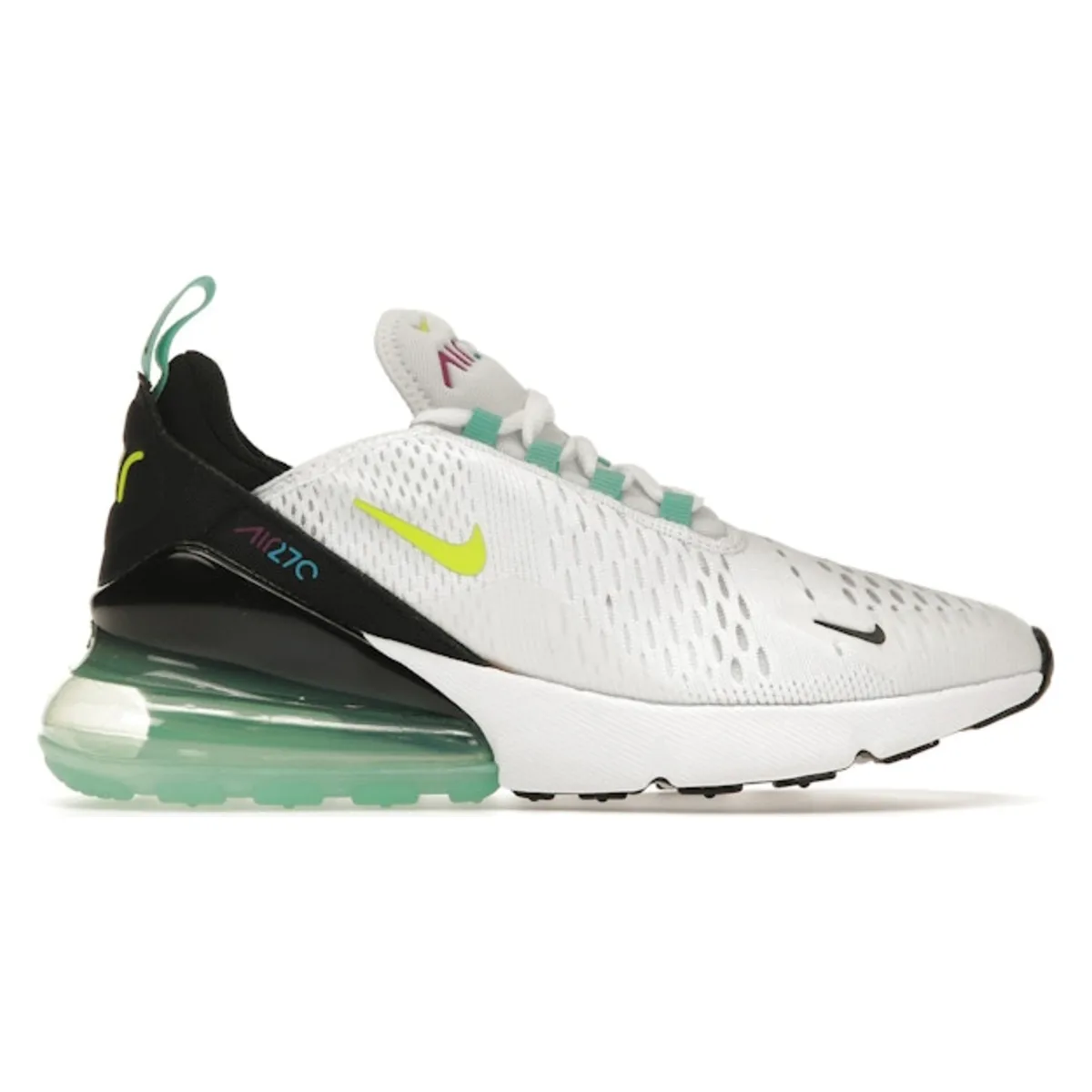 Nike Air Max 270 White Laser Blue (GS)