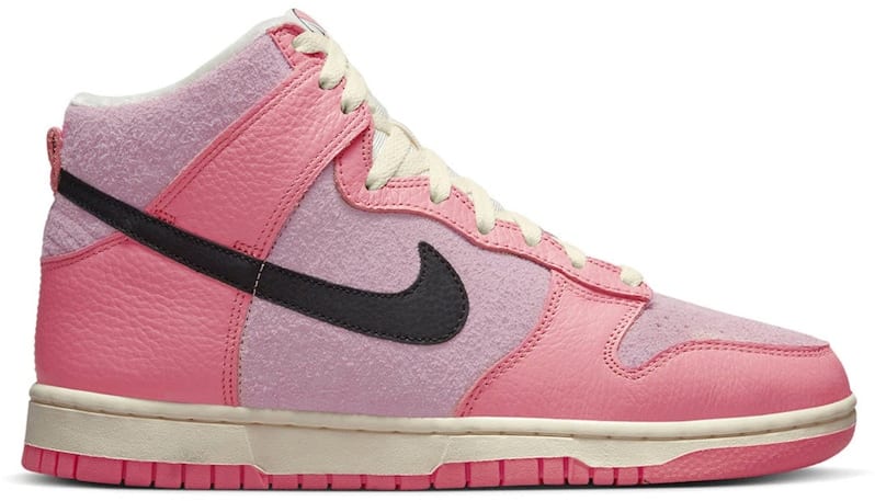 Nike Dunk High Hoops Pack Pink (W)
