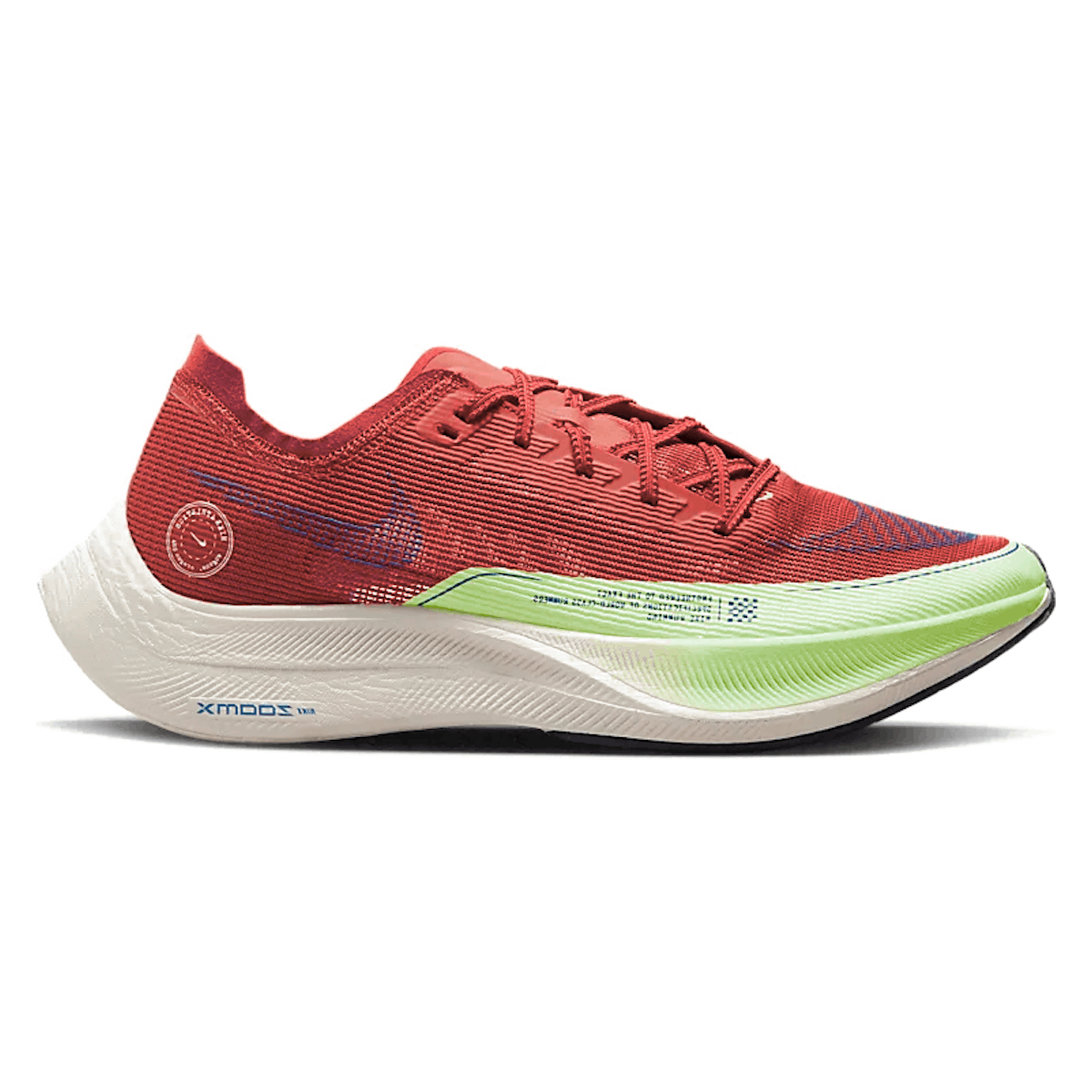 Nike ZoomX Vaporfly Next% 2 Red Clay Ghost Green