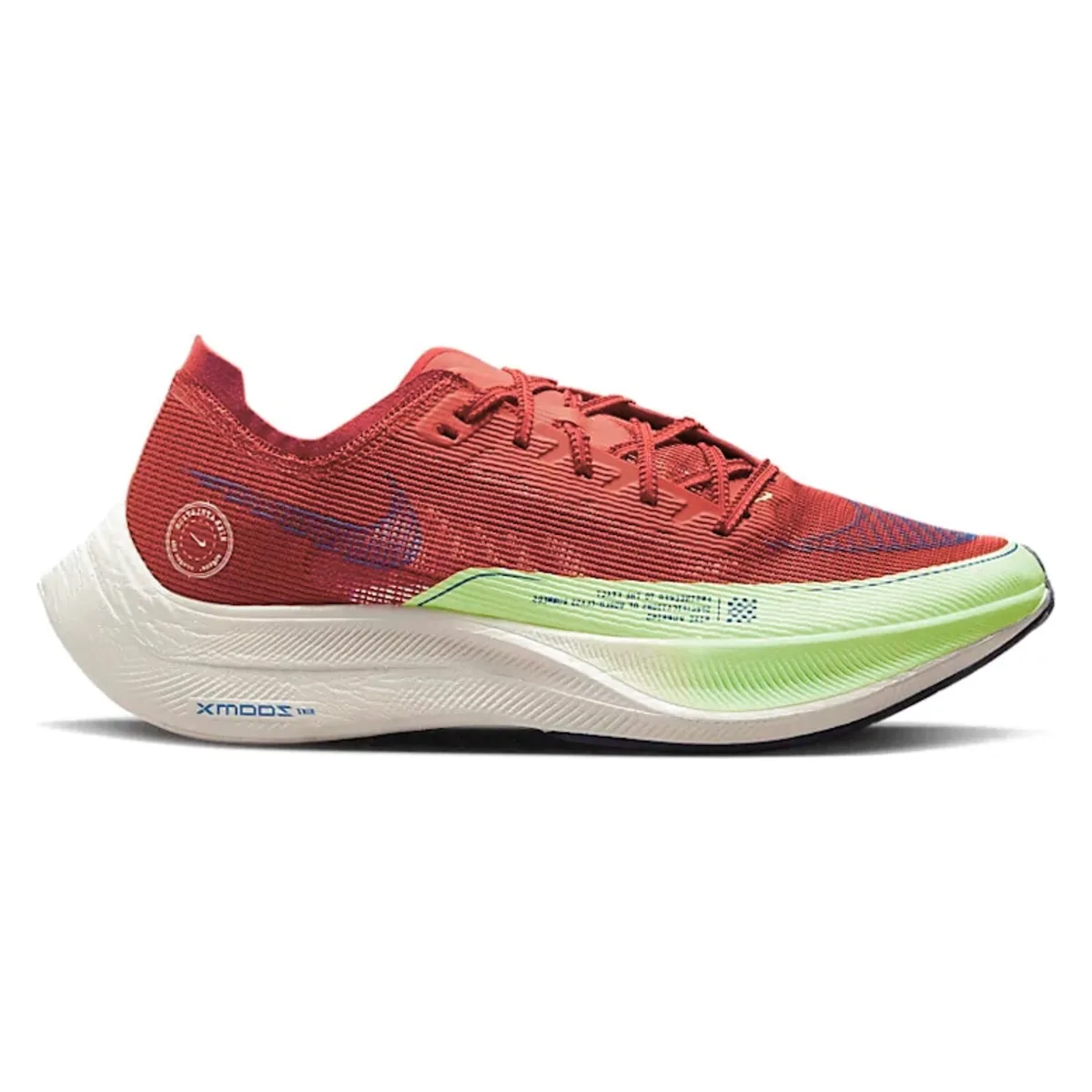 Nike ZoomX Vaporfly Next% 2 Red Clay Ghost Green