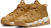 Nike Air More Uptempo Quilted Wheat Gum Light Brown (Women's)