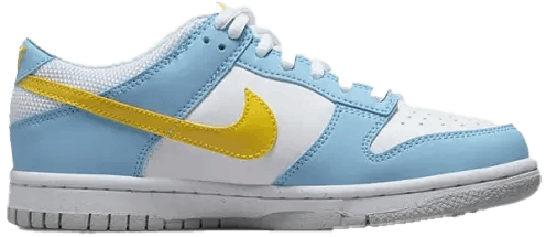 yellow blue nikes