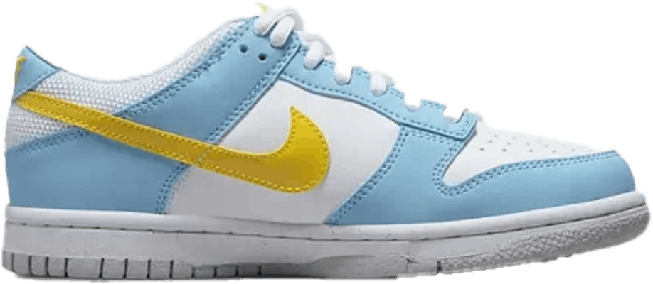 Nike Dunk Low GS Next Nature "Blue Yellow"