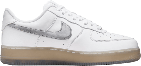 Nike Air Force 1 Low Premium "White Metallic"