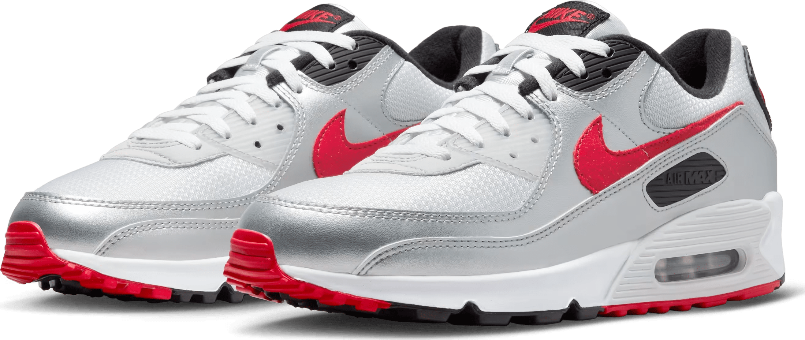 Nike Air Max 90 "Icons Silver Bullet"